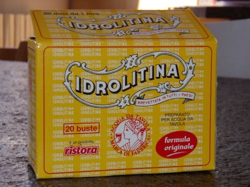 Idrolitina