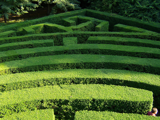 labirinto villa Pisani Stra
