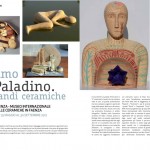 ceramica di Mimmo Paladino