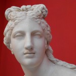 statue of Aphrodite - National Archaeological Museum of Athens