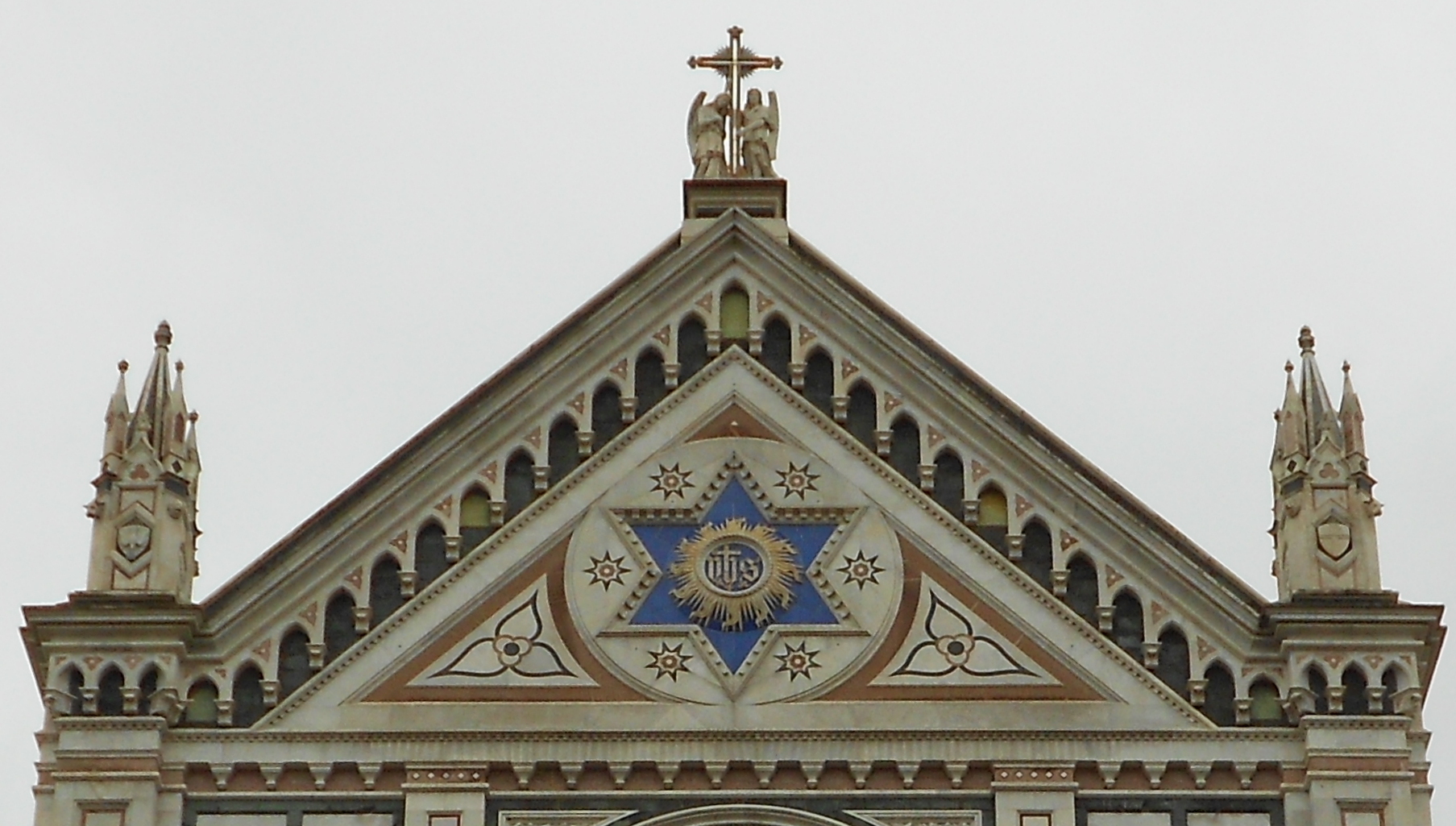 basilica di Santa Croce, Firenze dettaglio stella di David