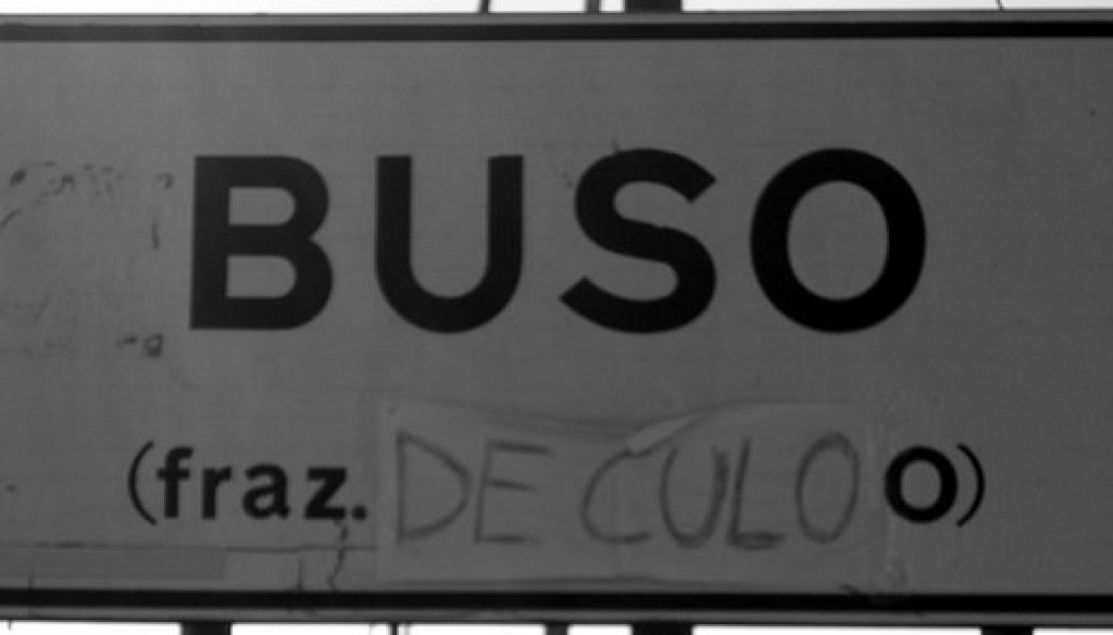 Buso de culo Buso de culo
