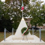 monumento ai Granatieri di Sardegna, Rovigo