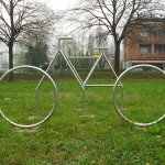 monumento bicicletta, 5 pezzi, Rovigo