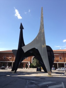 Alexander Calder, Teodelapio 1962, Spoleto