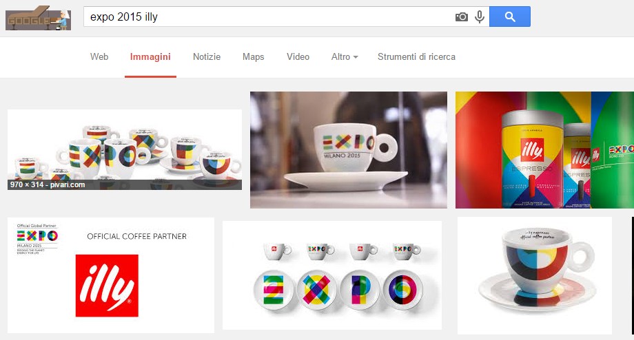 expo 2015 illy google immagini