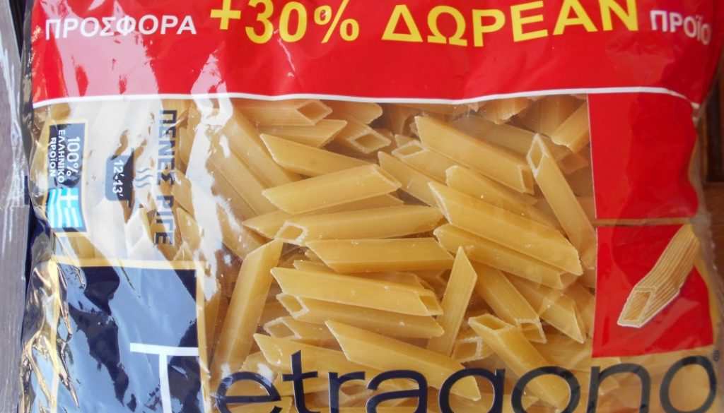 tetragono pasta