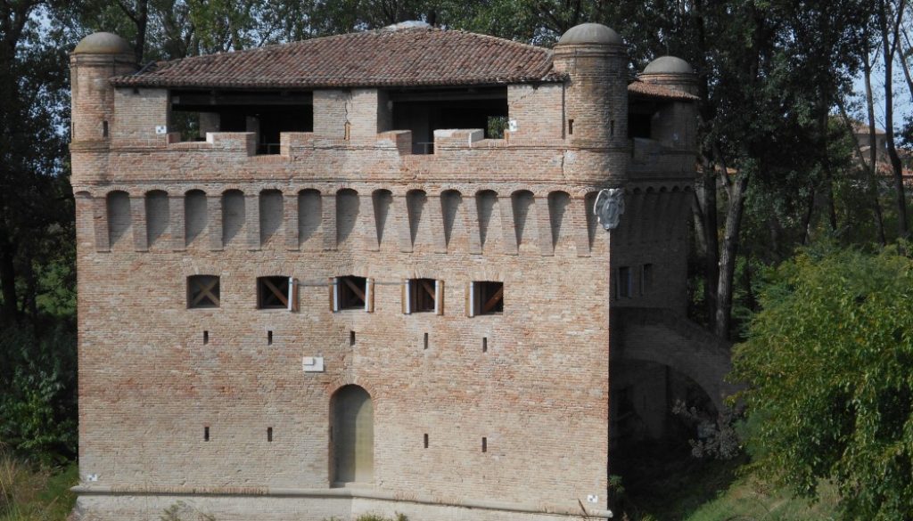 la rocca di Stellata, Bondeno, Ferrara