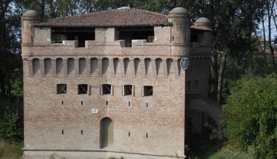 la rocca di Stellata, Bondeno, Ferrara