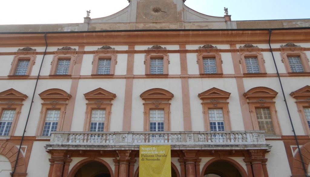 il palazzo ducale di Sassuolo
