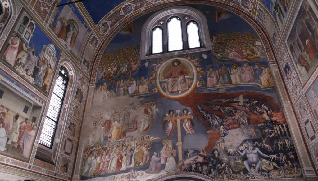 cappella degli Scrovegni, capolavoro di Giotto, Padova