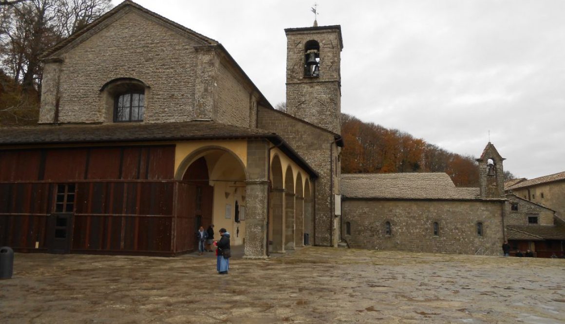 La Verna, Santuario Francescano, Chiusi della Verna