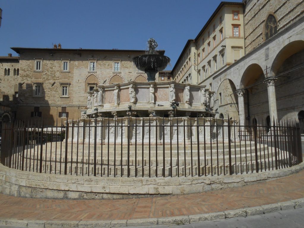 fontana Maggiore, Perugia