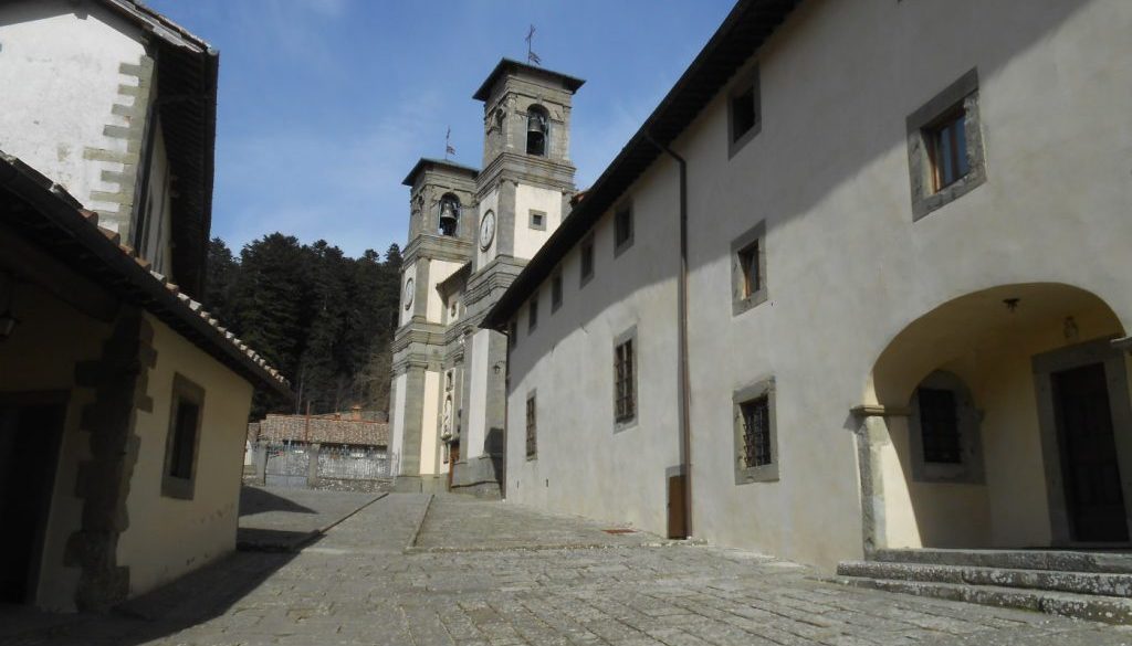 eremo di Camaldoli