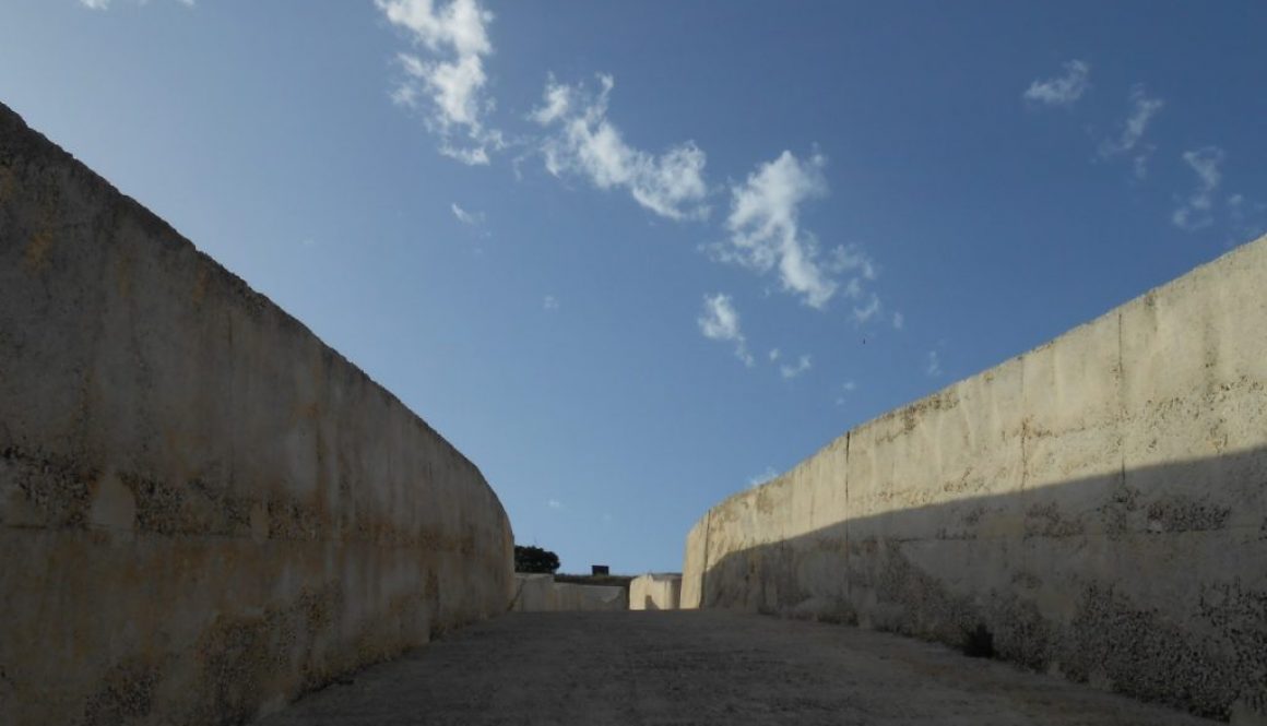 nel cretto di Burri, Gibellina