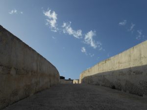 nel cretto di Burri, Gibellina