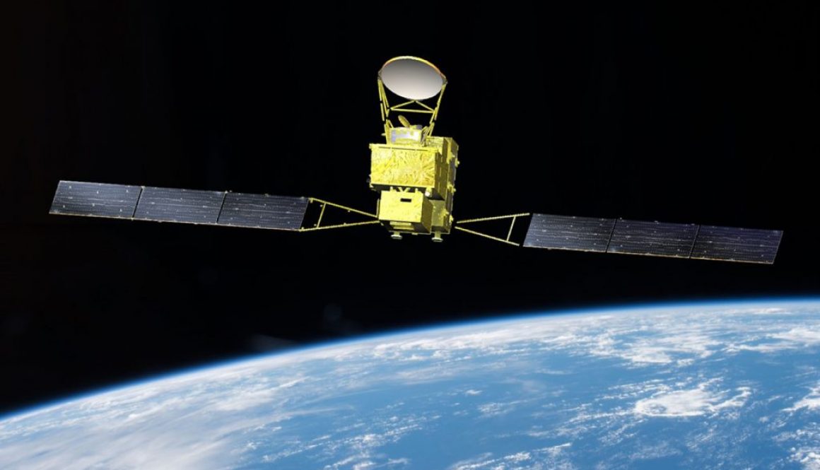 Satellite GOSAT-GW rendering