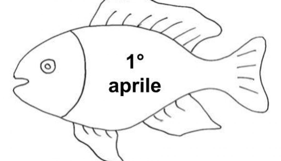 pesce d'aprile