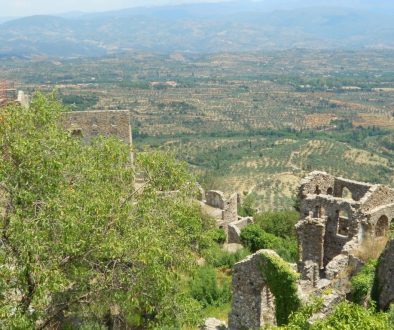 rovine Mistrà Grecia