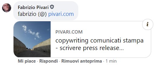 email pivari.com facebook