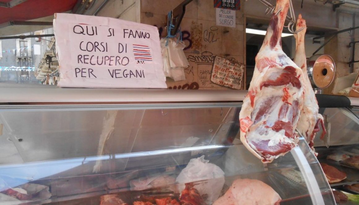 qui si fanno corsi di recupero per vegani, Catania