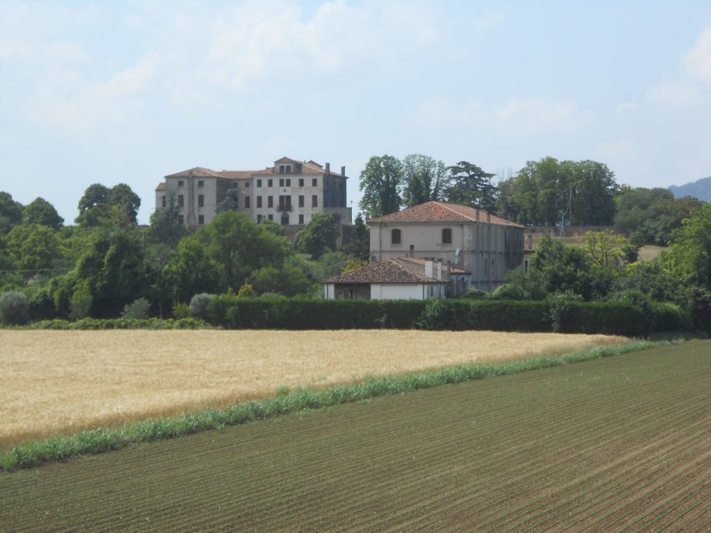 villa Ca' Barbaro, Monselice