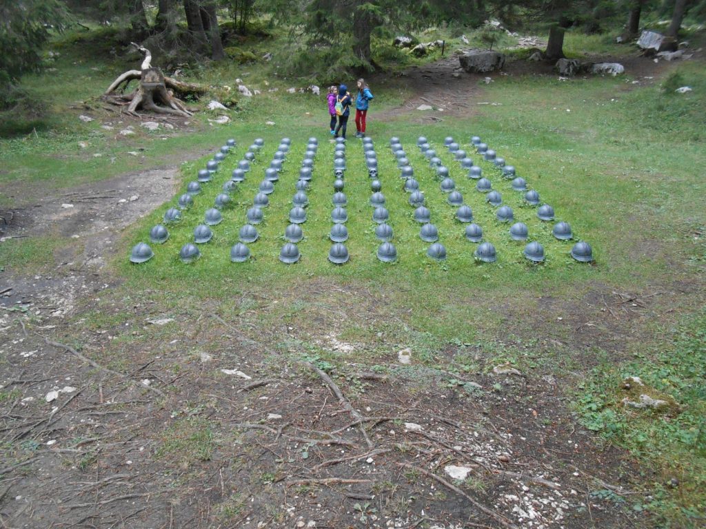 eserciti - il sentiero del silenzio - porta della memoria, Gallio, Asiago