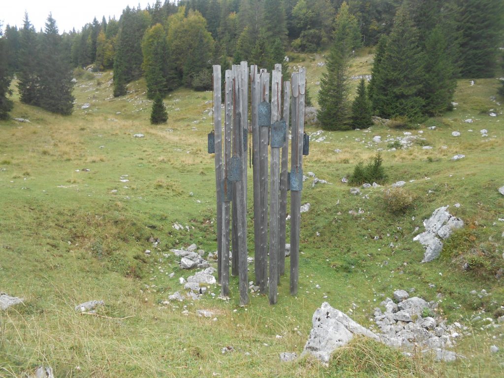 frutti gloriosi - il sentiero del silenzio - porta della memoria, Gallio, Asiago