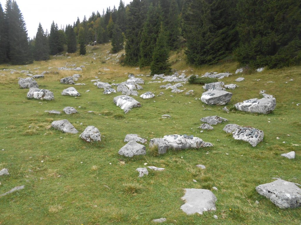 gli immortali - il sentiero del silenzio - porta della memoria, Gallio, Asiago