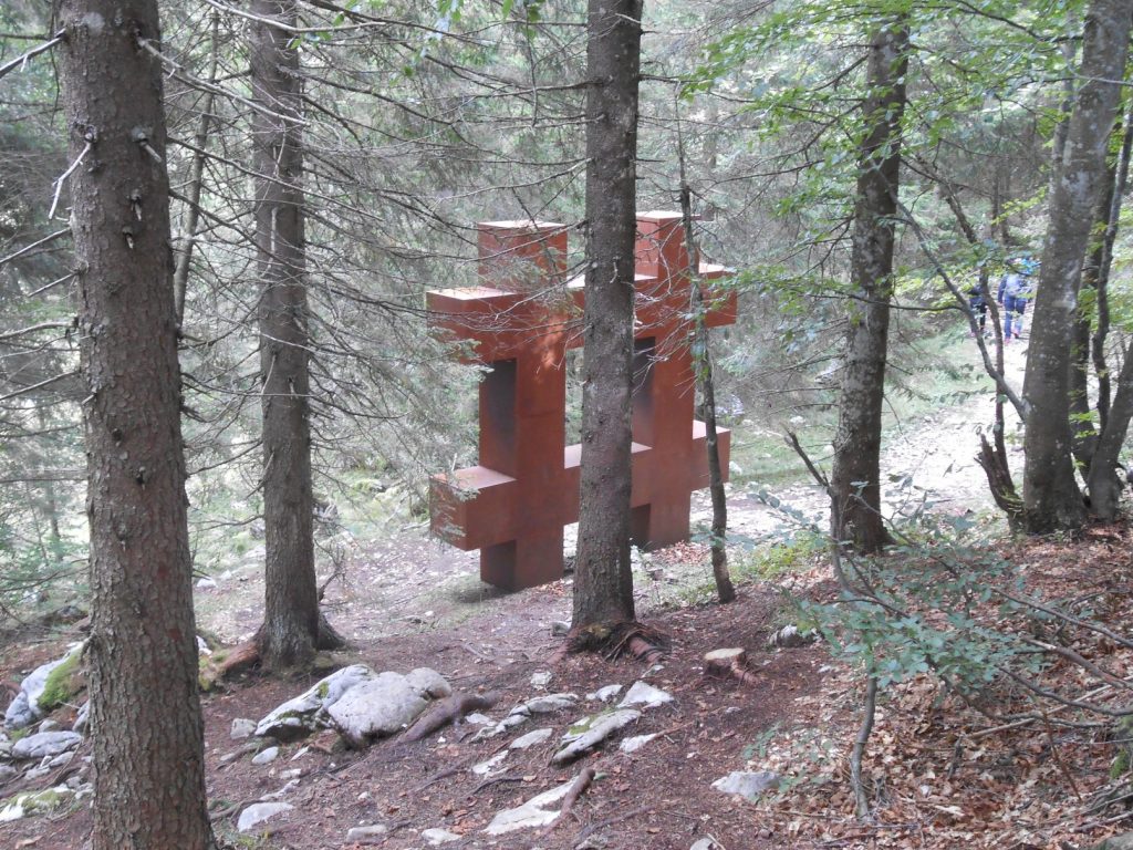 la pietà - il sentiero del silenzio - porta della memoria, Gallio, Asiago