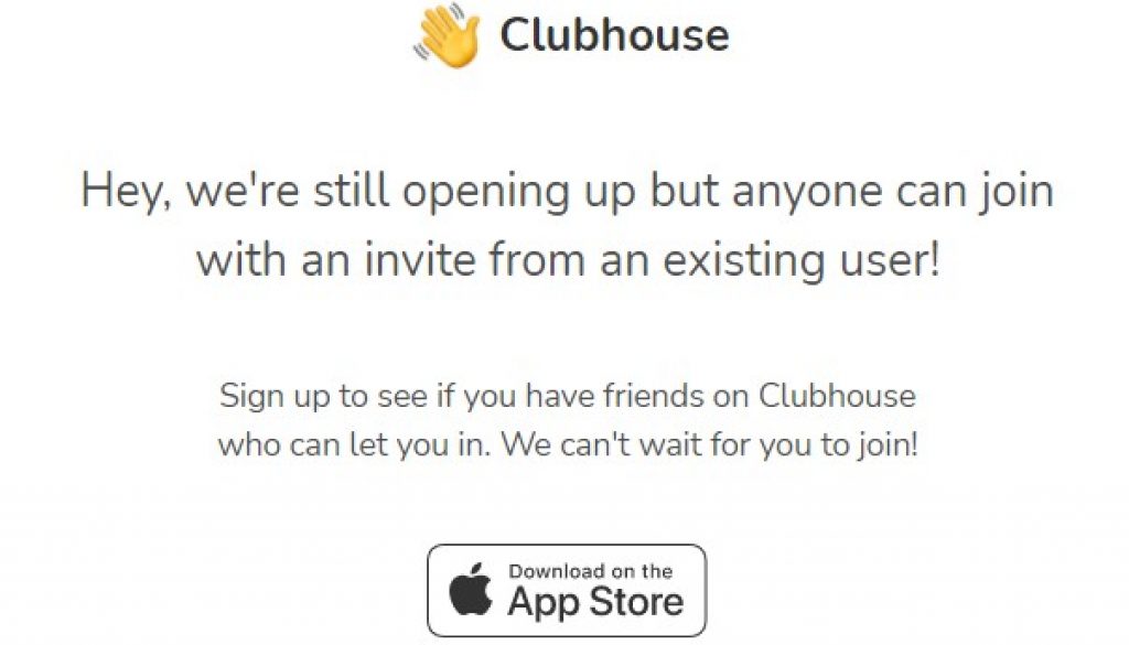 clubhouse social