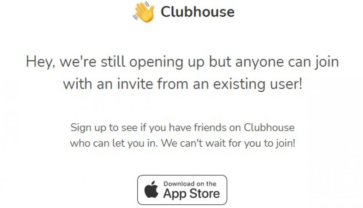 clubhouse social