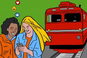 i social e il treno