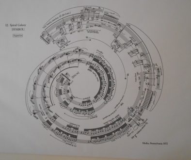 George Crumb, Spiral Galaxy Aquarius 1972, Makroskosmos