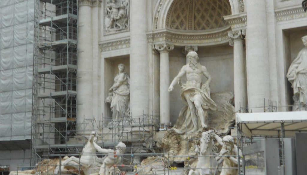 fontana di trevi