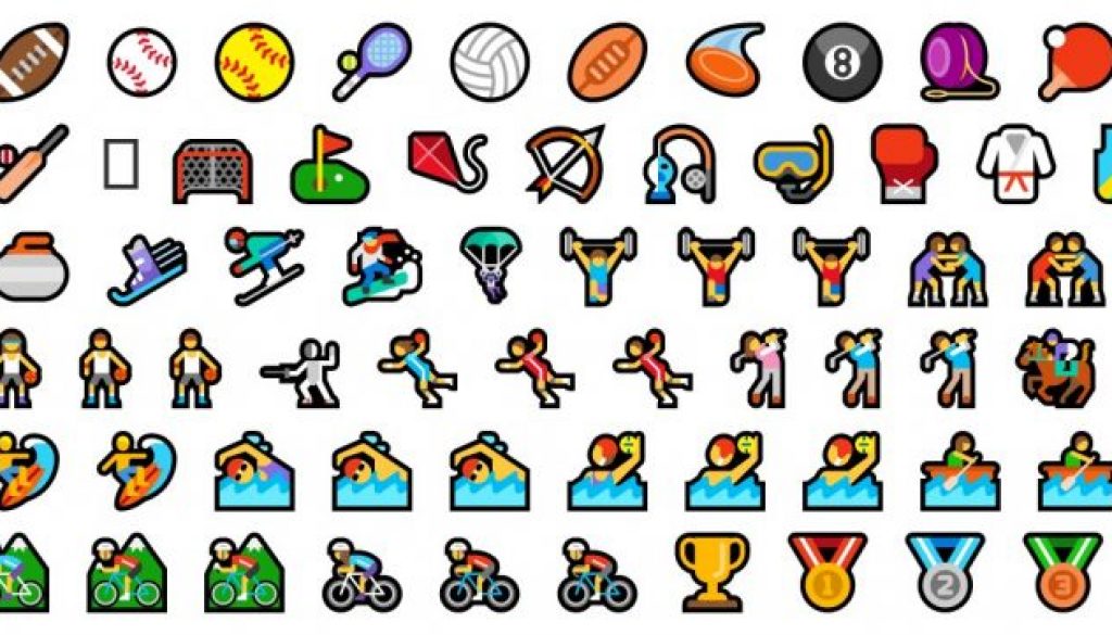 emoji sport