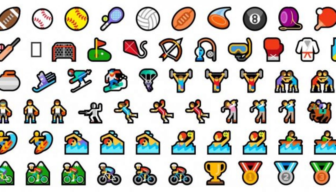 emoji sport