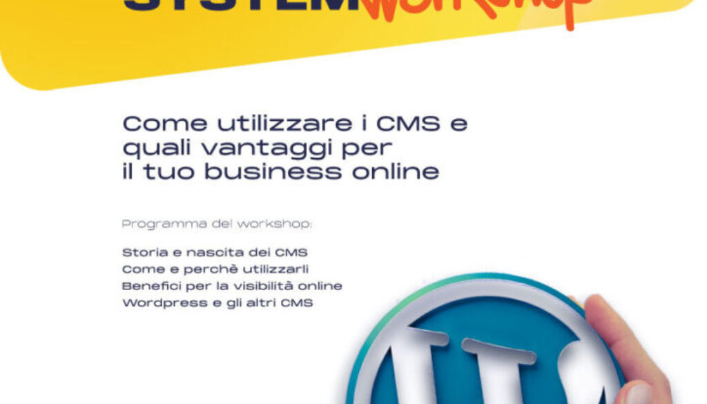 introduzione wordpress cms rovigo