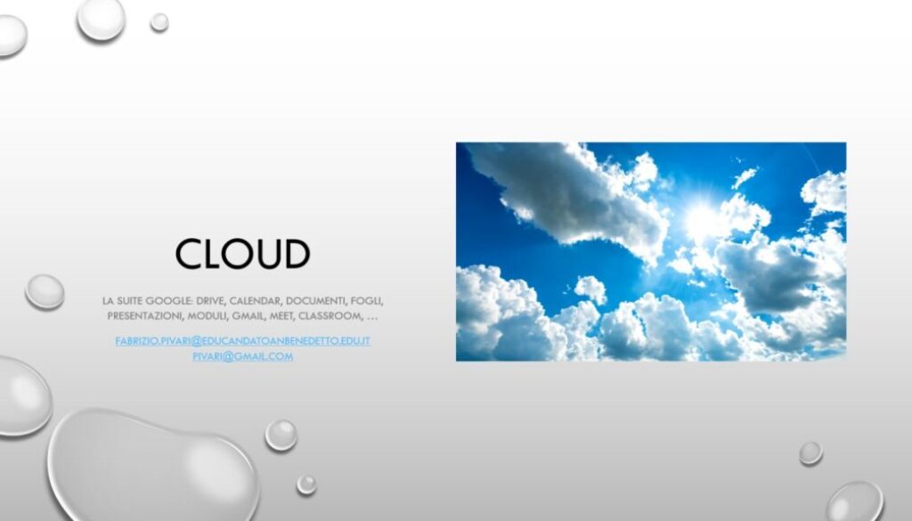 corso cloud