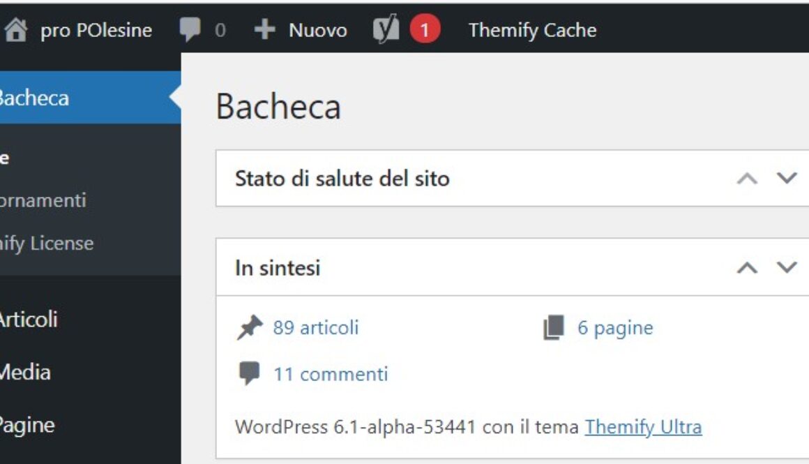 wordpress 6.1 alpha