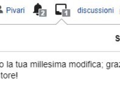 wikipedia grande contributore 1000 modifiche