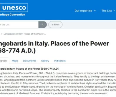 UNESCO Longobards in Italy
