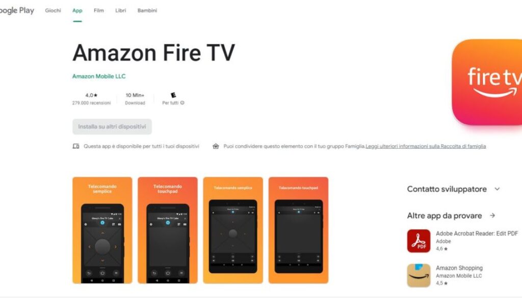 amazon fire tv android