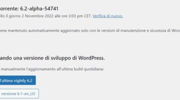 wordpress 6.2 alpha