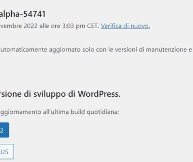 wordpress 6.2 alpha