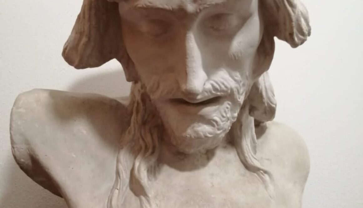 Cristo in gesso