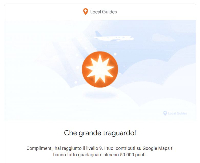 google maps local guide level 9