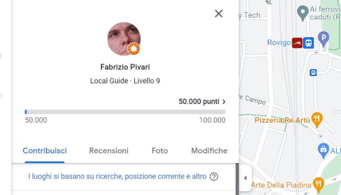 pivari Google Maps local guide level 9