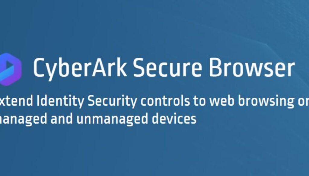 CyberArk Secure Browser