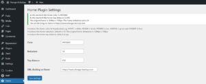home-plugin-settings